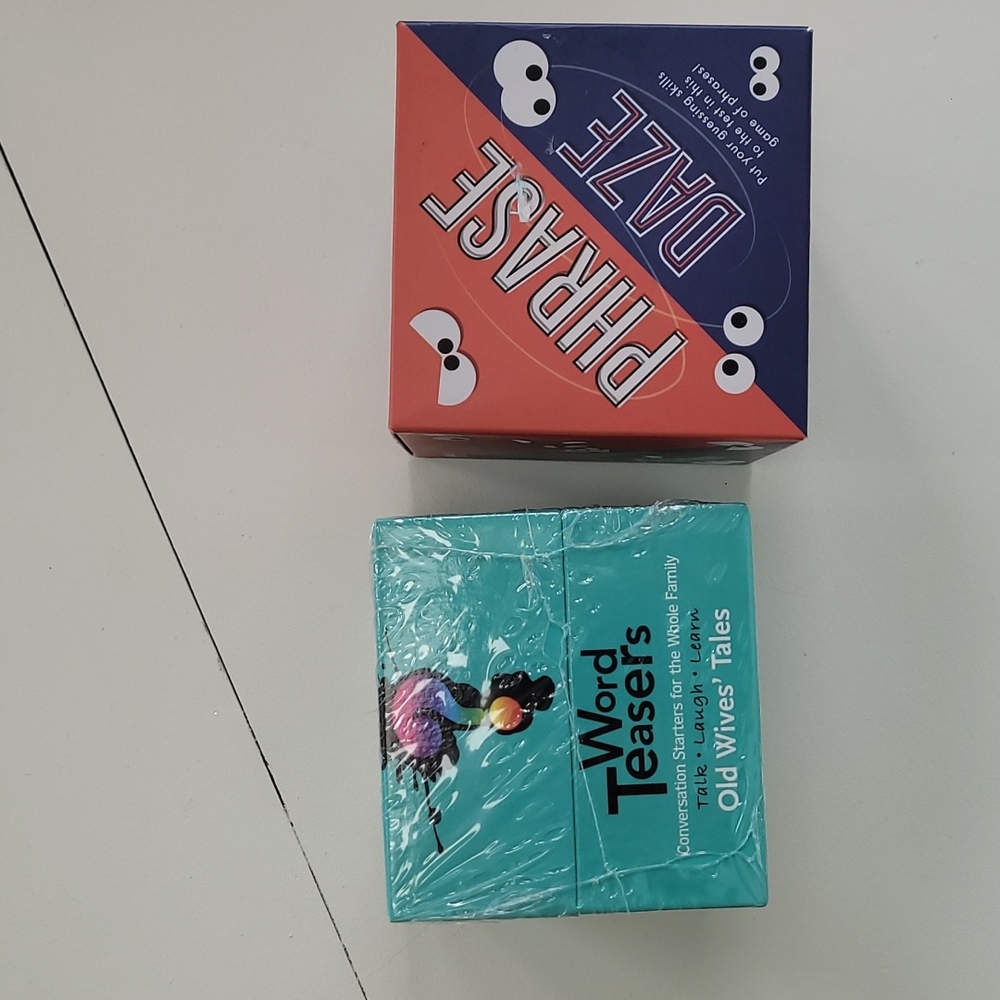 2 Party or Family game night games